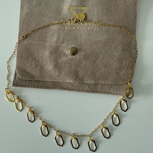 Pearl Martini silver 925 necklace brand new ! Made in Greece 🇬🇷, paid 500 euro - Picture 6 of 6